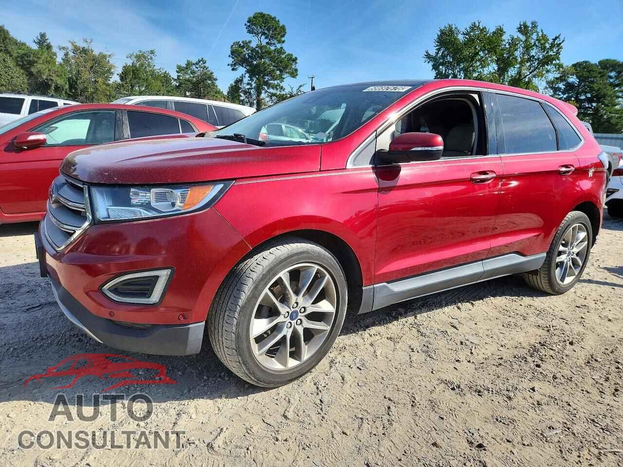FORD EDGE 2015 - 2FMPK3K96FBB08129