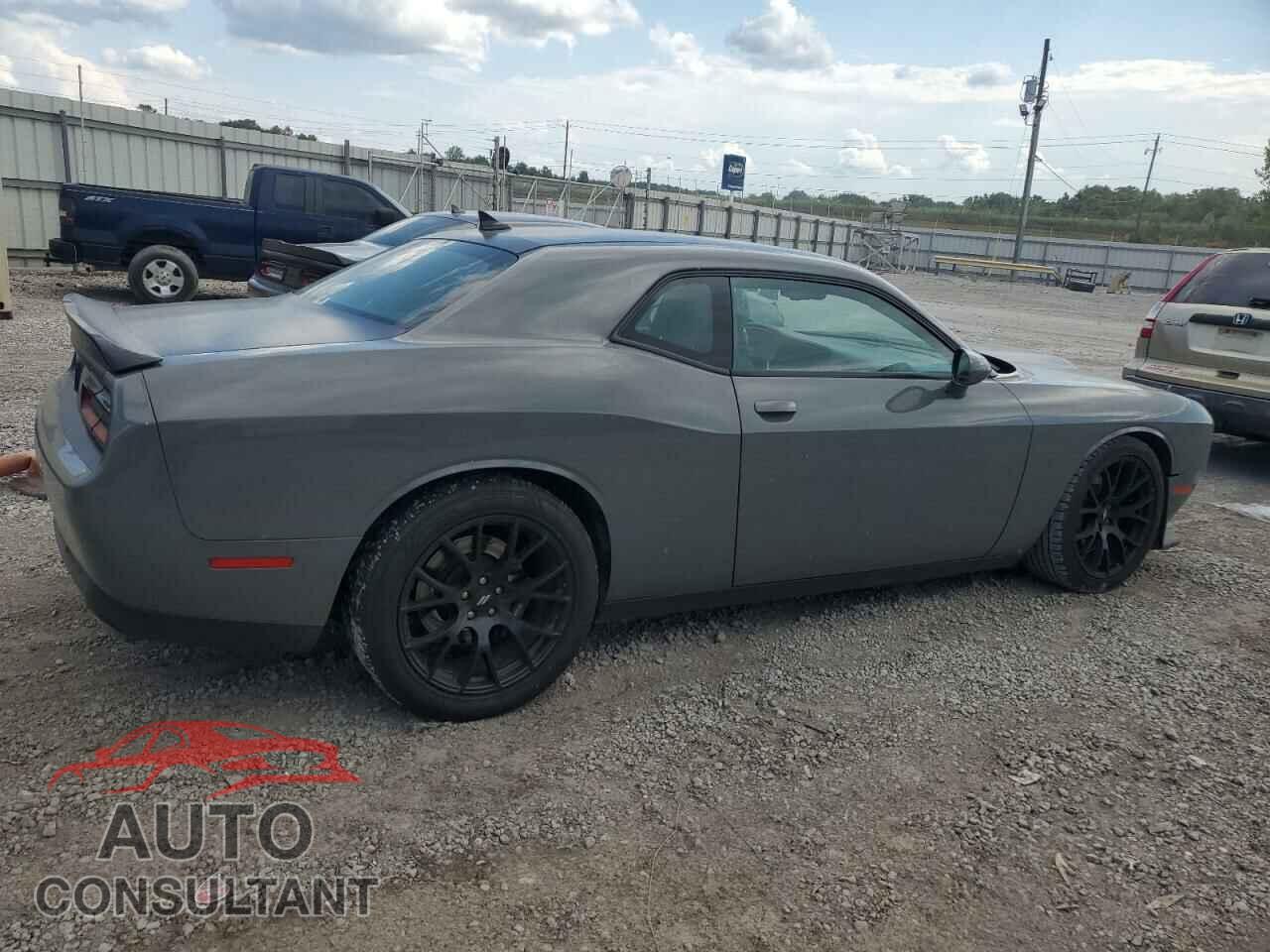 DODGE CHALLENGER 2017 - 2C3CDZFJ8HH531707