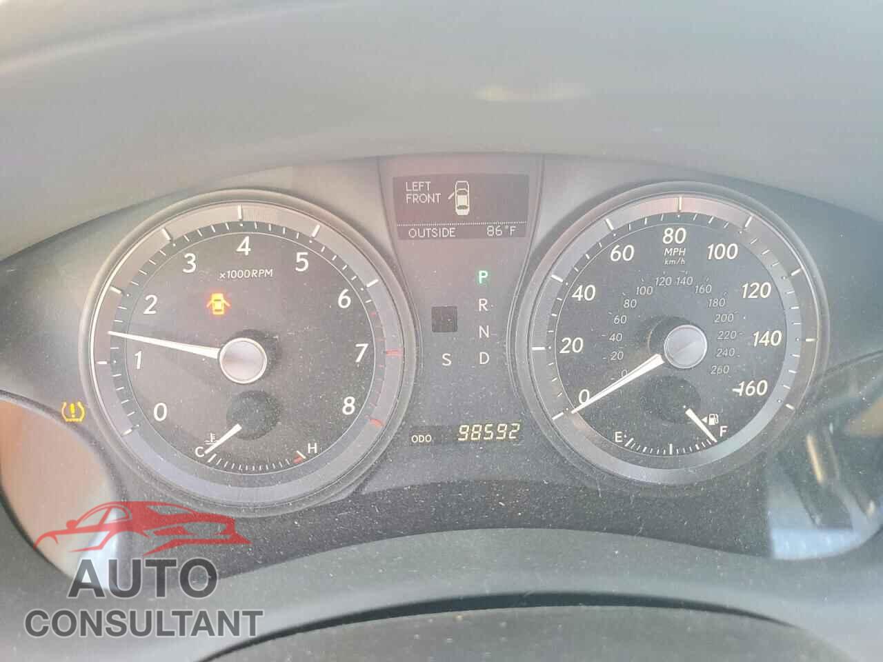 LEXUS ES350 2009 - JTHBJ46G592282007