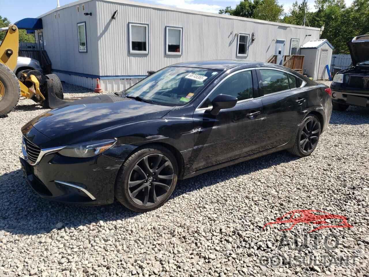 MAZDA 6 2016 - JM1GJ1W51G1409164