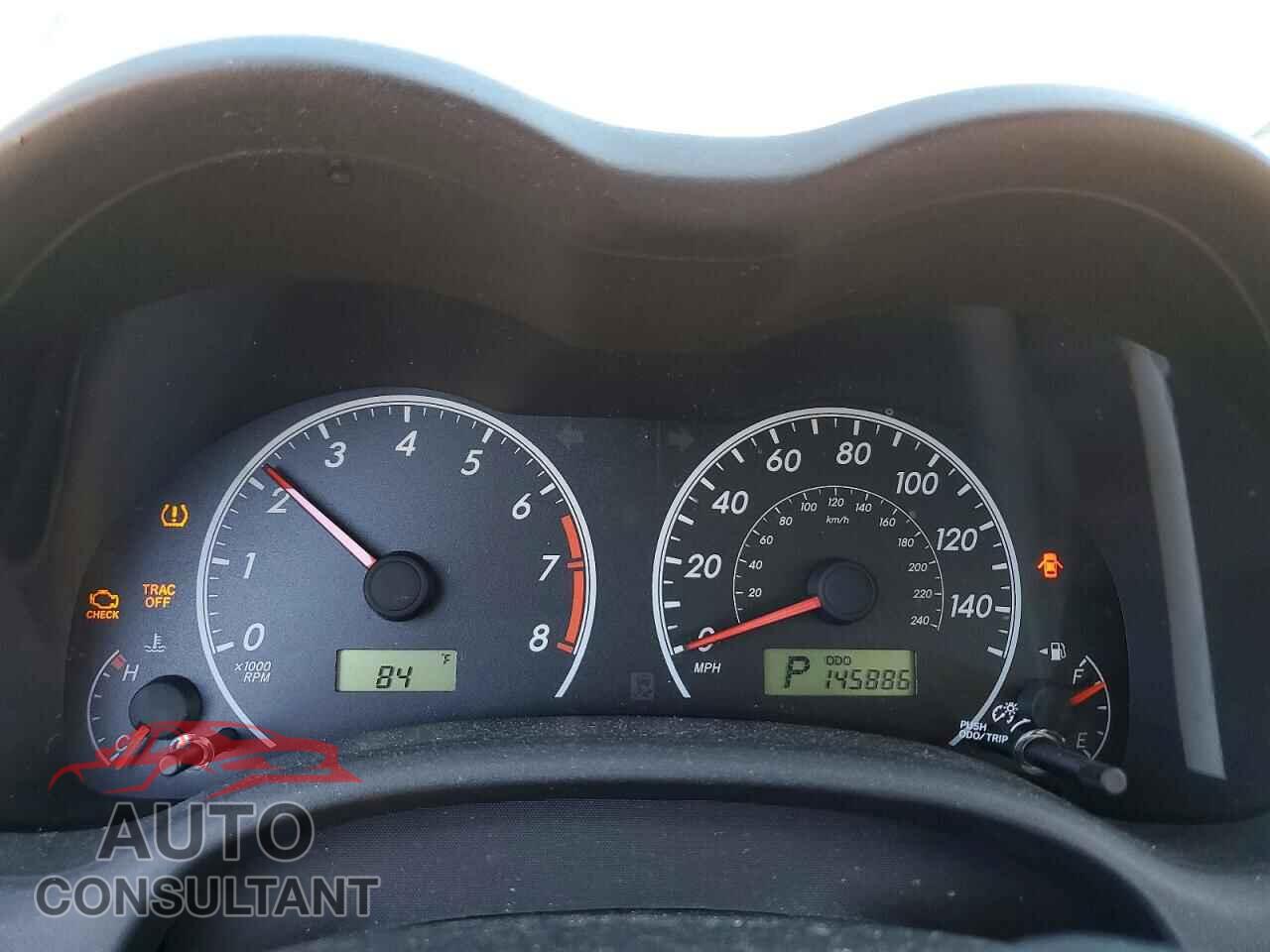 TOYOTA COROLLA 2013 - 5YFBU4EE7DP129955