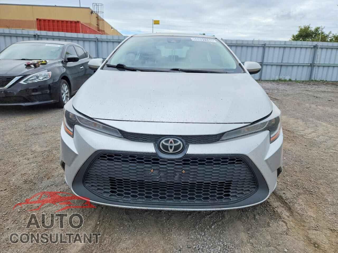 TOYOTA COROLLA 2020 - 5YFBPRBE7LP007734
