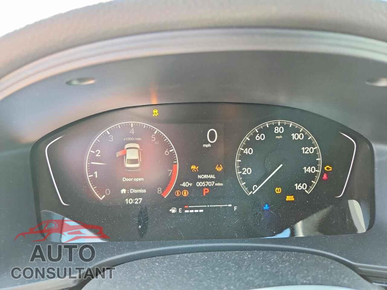 HONDA CIVIC 2026 - 2HGFE2F50TH601193