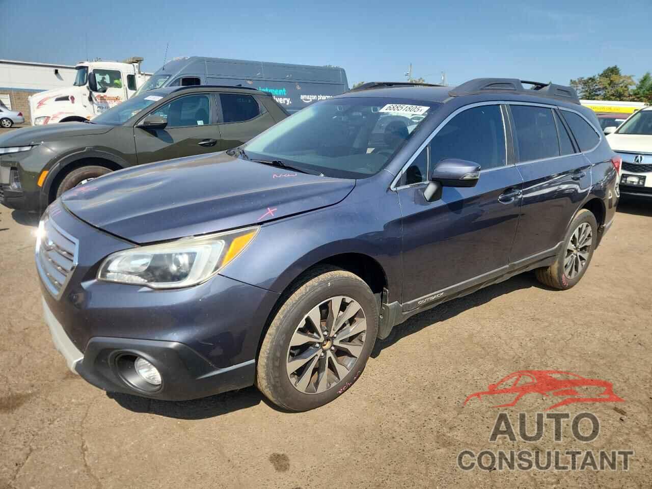 SUBARU OUTBACK 2017 - 4S4BSANC3H3281938