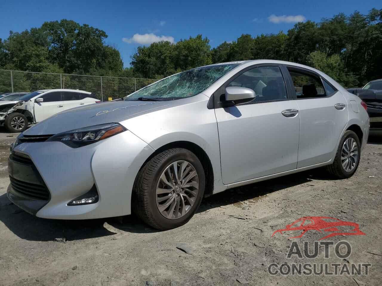 TOYOTA COROLLA 2017 - 2T1BURHE6HC749520