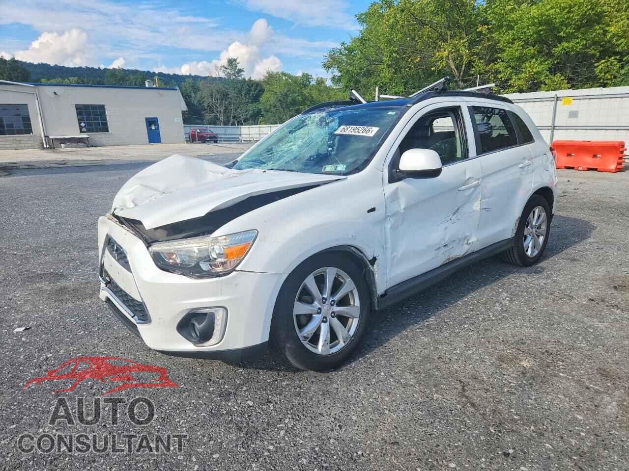 MITSUBISHI OUTLANDER 2015 - 4A4AR4AUXFE006248