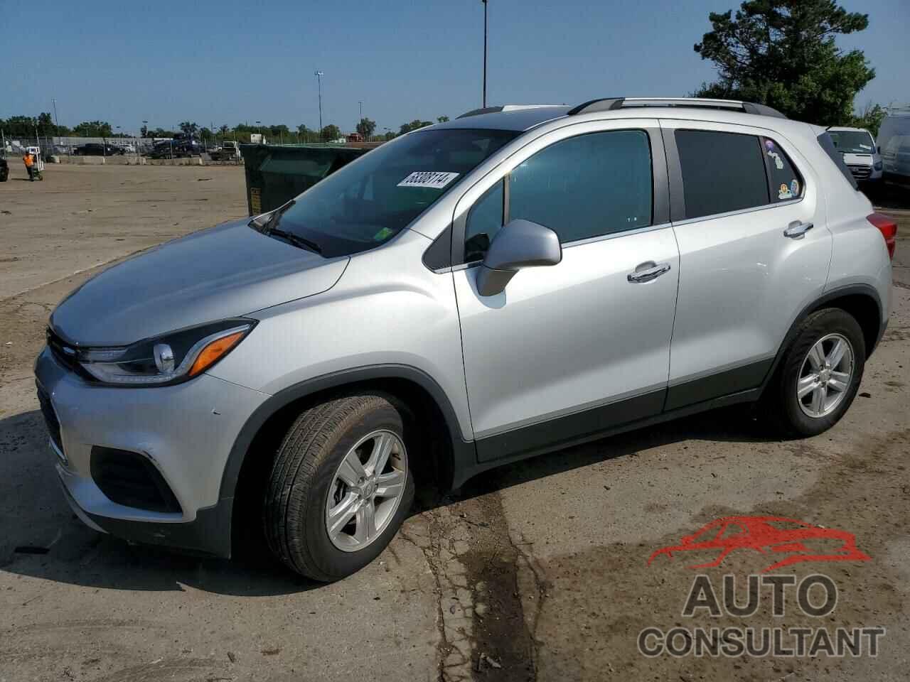 CHEVROLET TRAX 2019 - 3GNCJLSB6KL348988