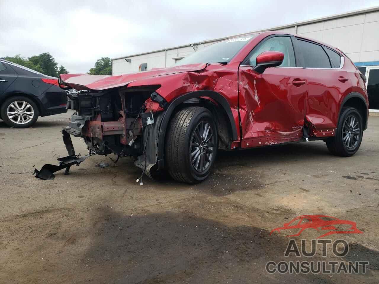 MAZDA CX-5 2021 - JM3KFBCM7M0311584