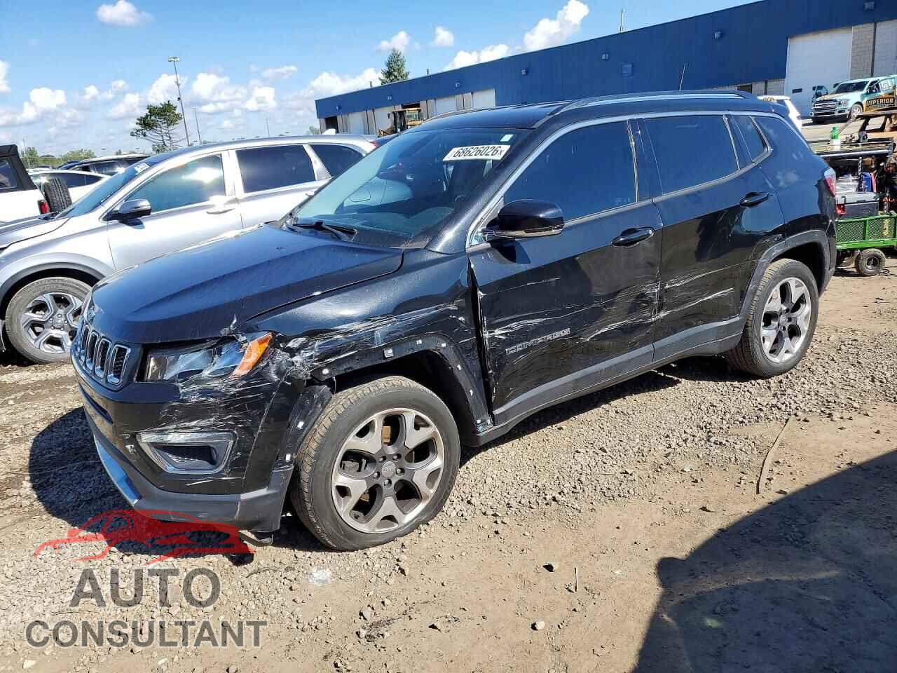 JEEP COMPASS 2019 - 3C4NJDCB8KT791682