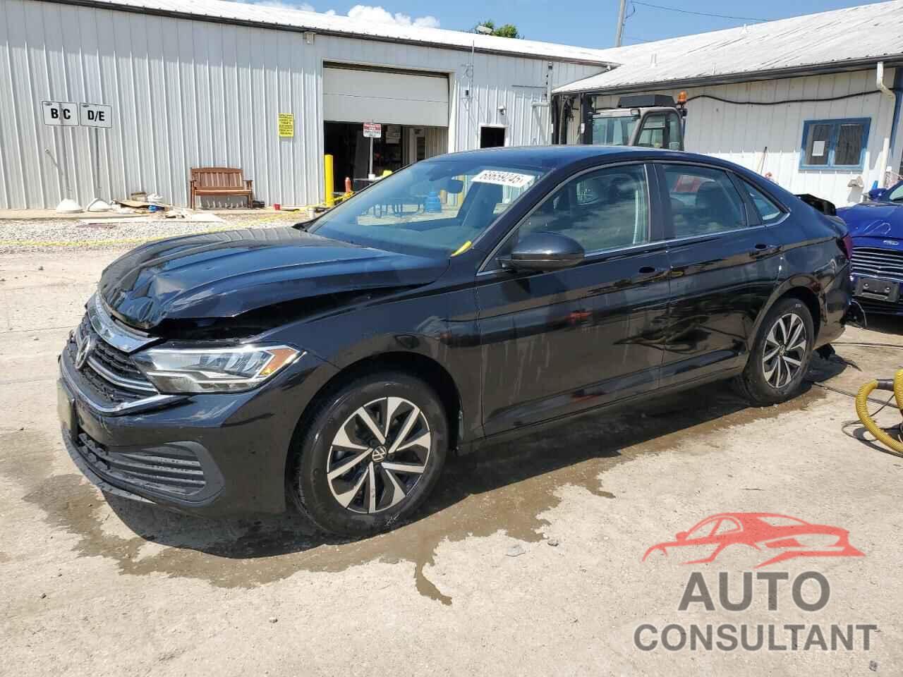 VOLKSWAGEN JETTA 2023 - 3VW5M7BU9PM054176