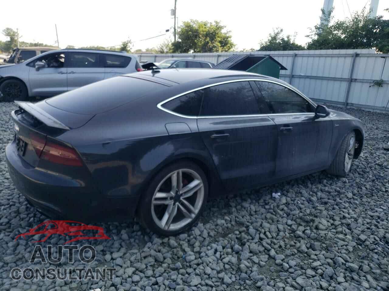 AUDI A7 2012 - WAUSGAFC4CN001717