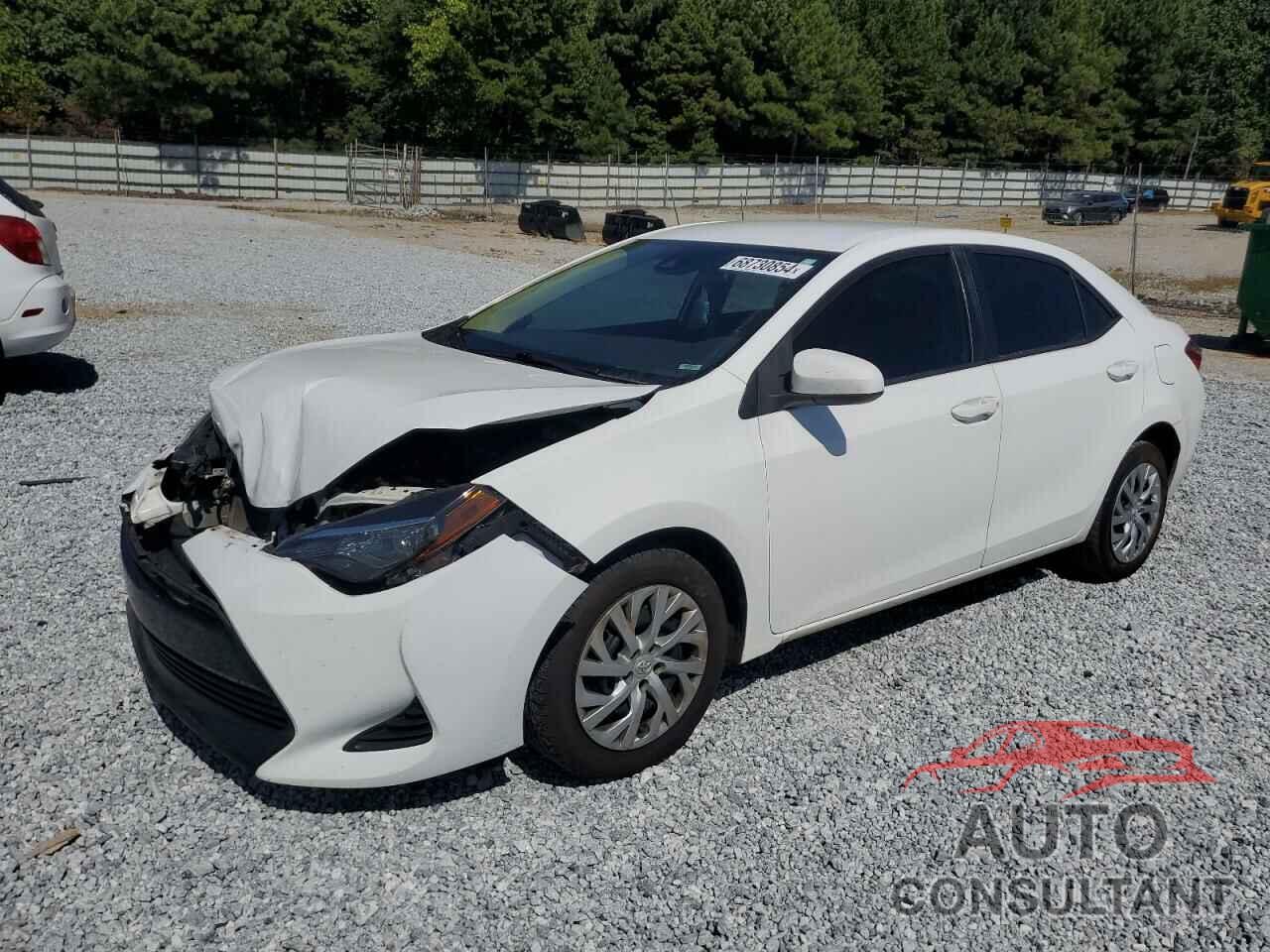 TOYOTA COROLLA 2019 - 5YFBURHE9KP929078