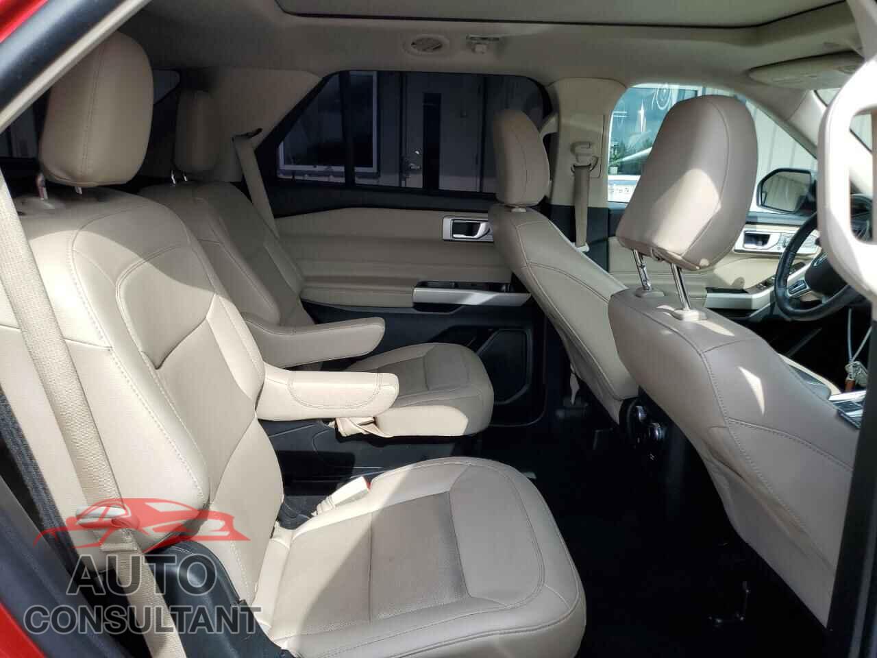 FORD EXPLORER 2021 - 1FMSK8FH4MGB70076