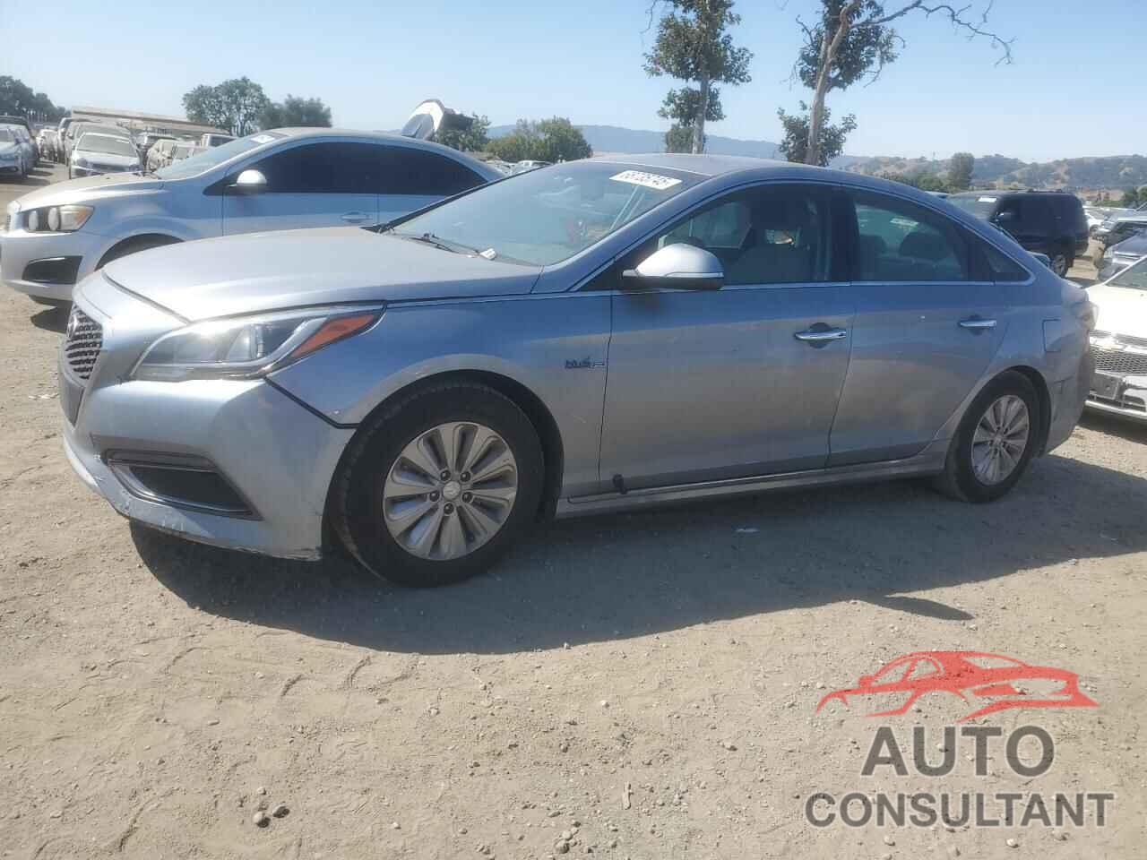 HYUNDAI SONATA 2016 - KMHE24L17GA041656