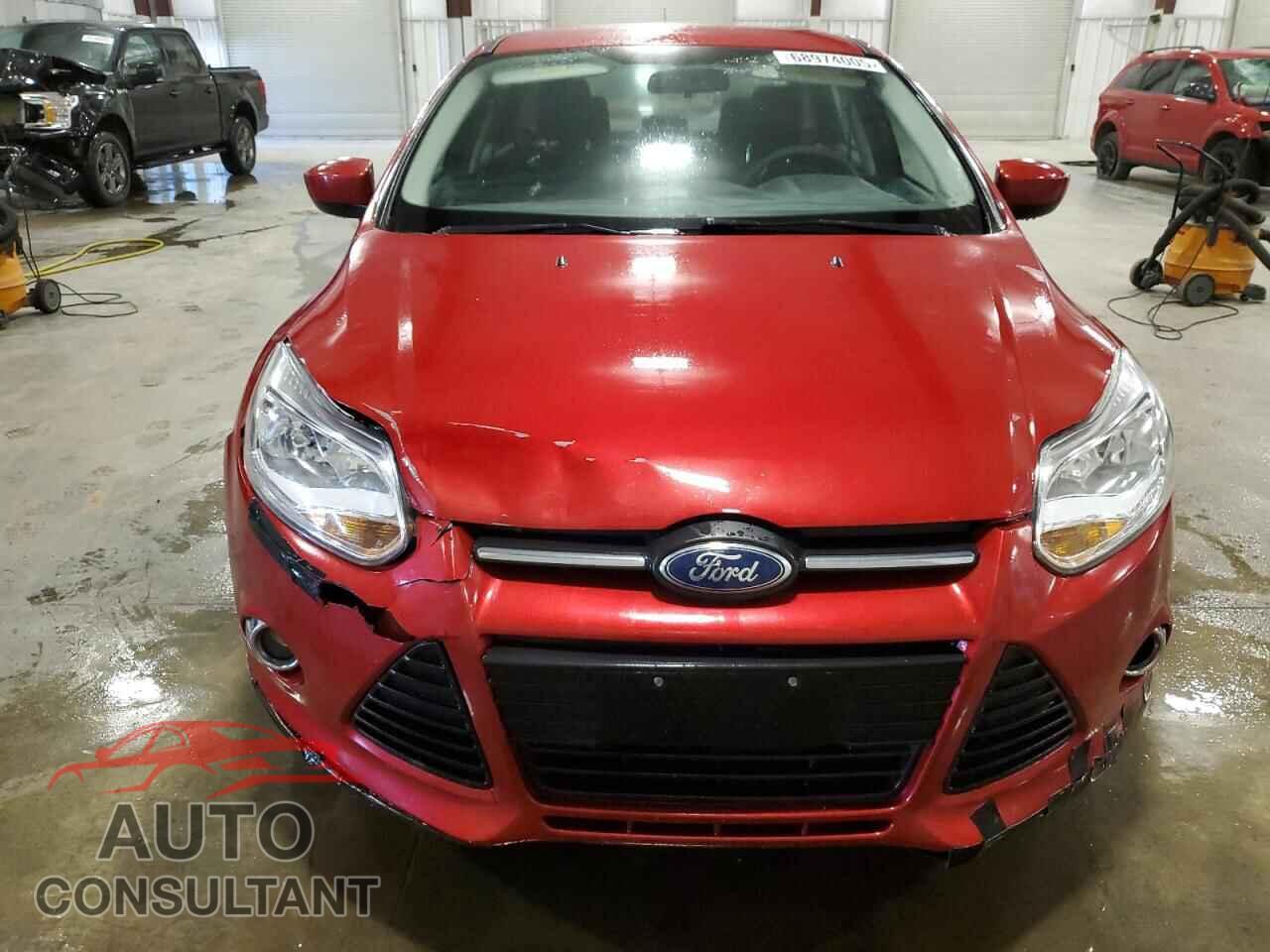 FORD FOCUS 2012 - 1FAHP3F25CL160750