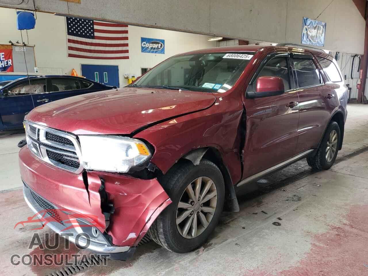 DODGE DURANGO 2015 - 1C4RDJAG3FC818231