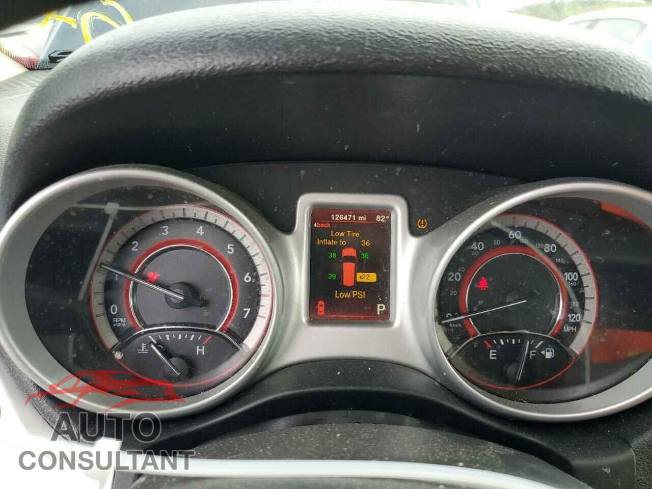 DODGE JOURNEY 2018 - 3C4PDCAB9JT535384