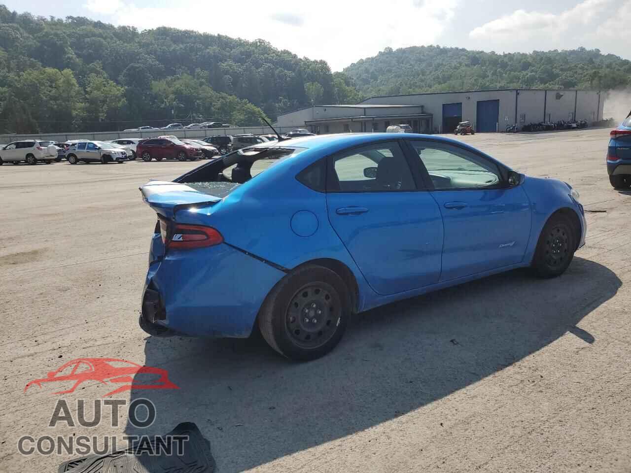 DODGE DART 2016 - 1C3CDFAAXGD517406