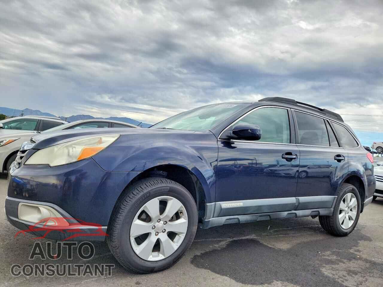 SUBARU OUTBACK 2012 - 4S4BRBCC3C3241310