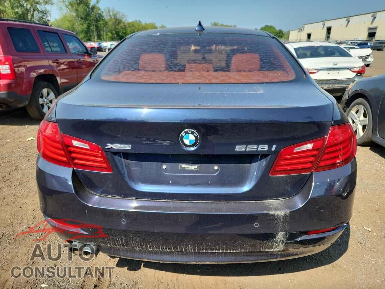BMW 5 SERIES 2014 - WBA5A7C51ED219498