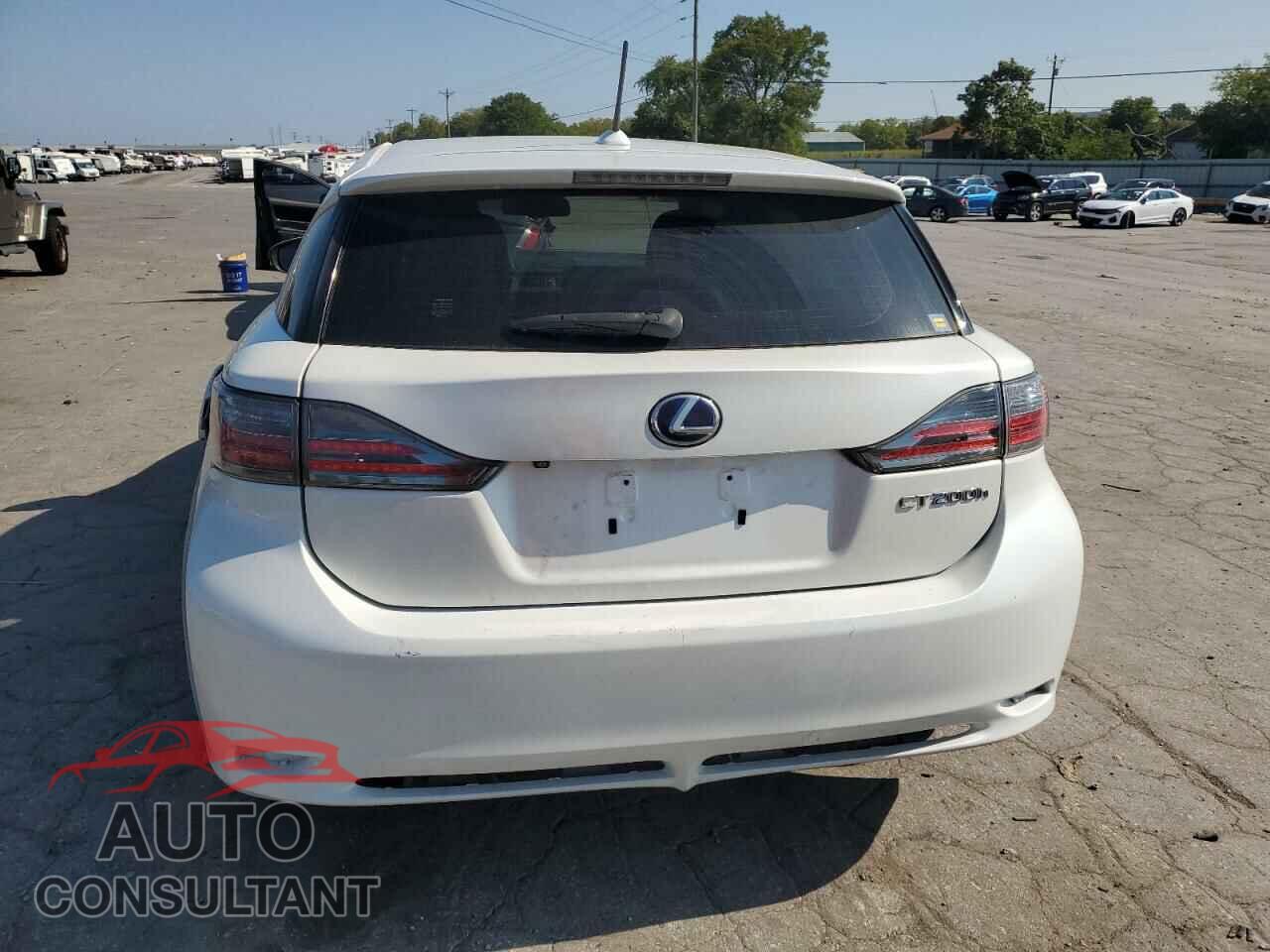 LEXUS CT 200 2012 - JTHKD5BH2C2060883