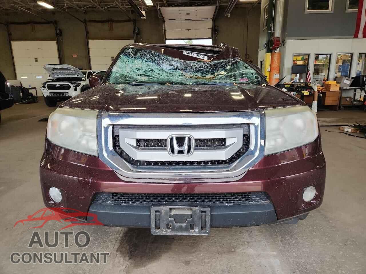HONDA PILOT 2011 - 5FNYF4H52BB018741