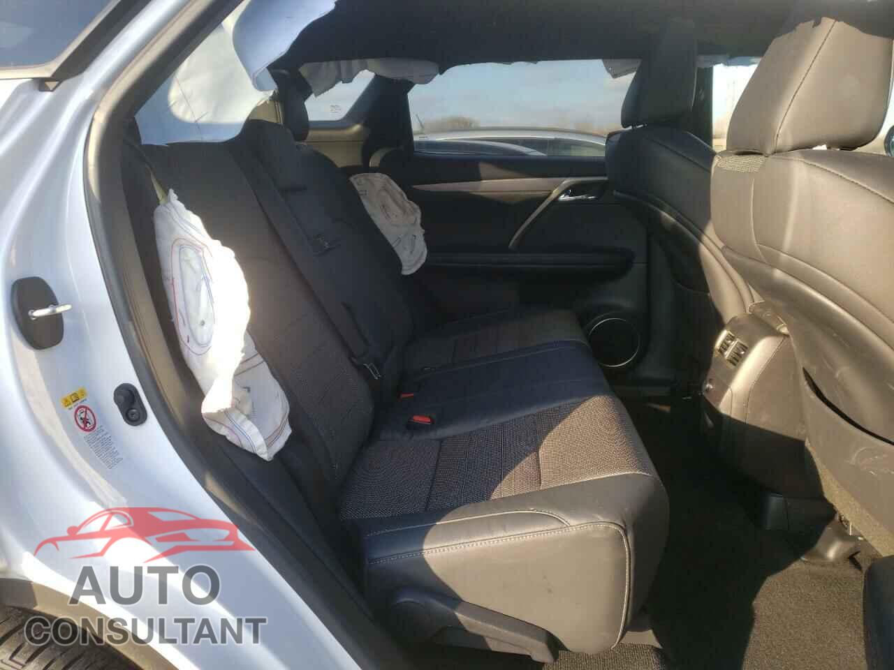 LEXUS RX350 2019 - 2T2BZMCA6KC197898