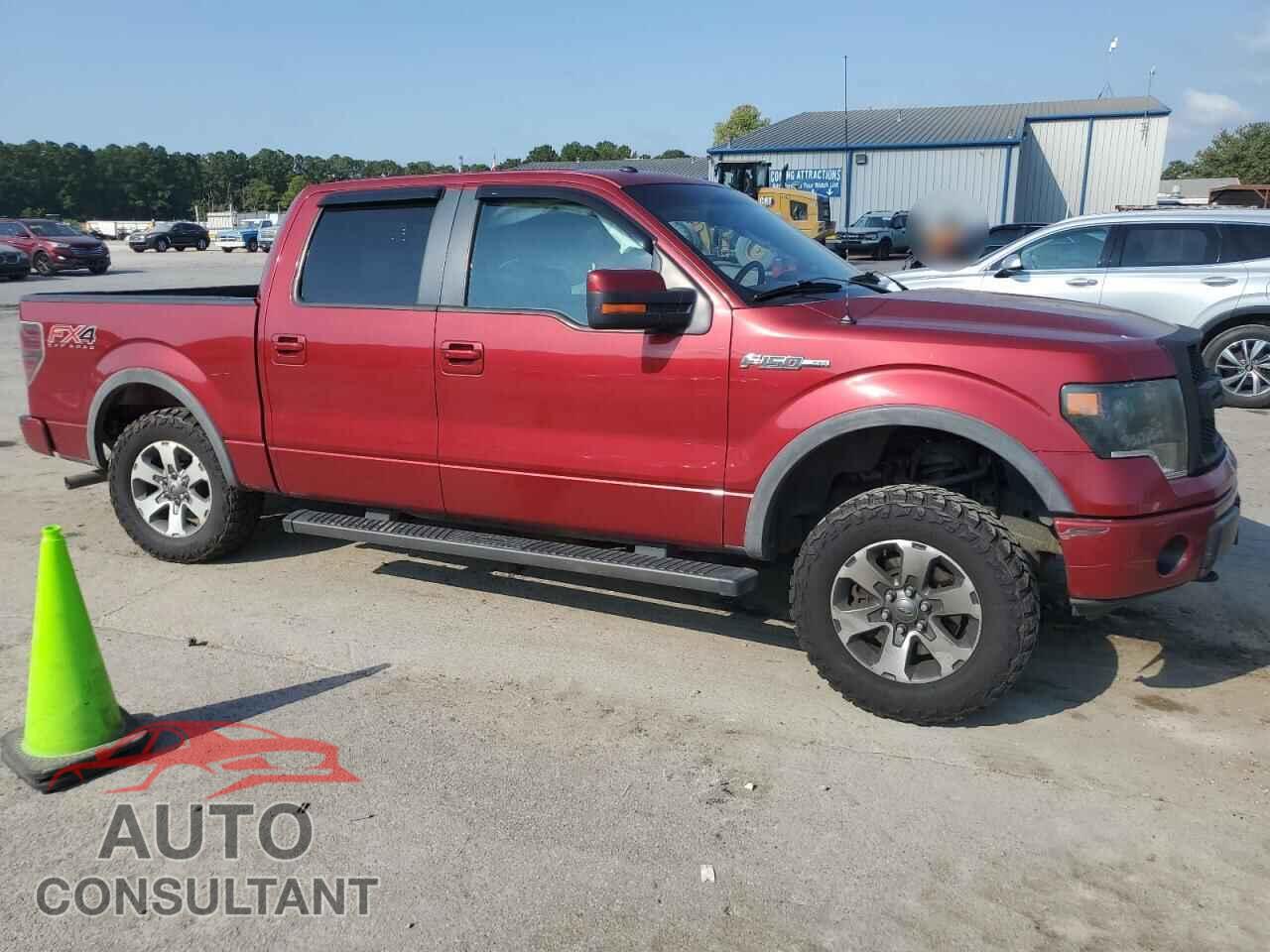 FORD F-150 2013 - 1FTFW1EF3DKD63043