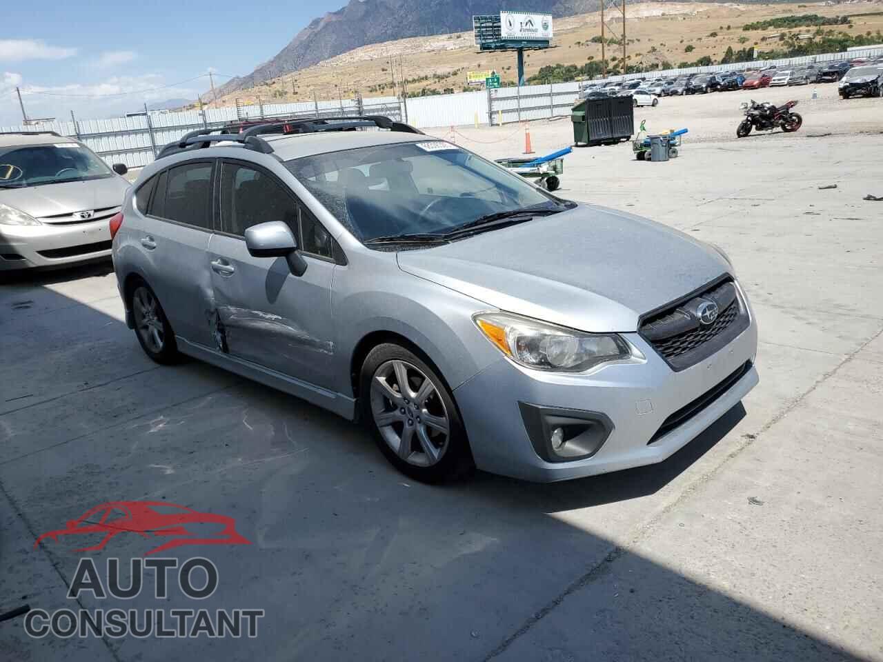 SUBARU IMPREZA 2012 - JF1GPAR67CH243467