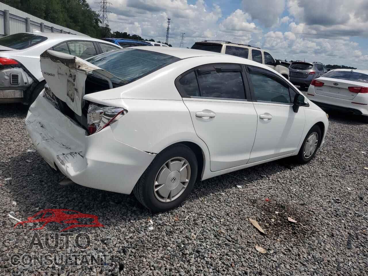 HONDA CIVIC 2012 - 2HGFB2F63CH315856