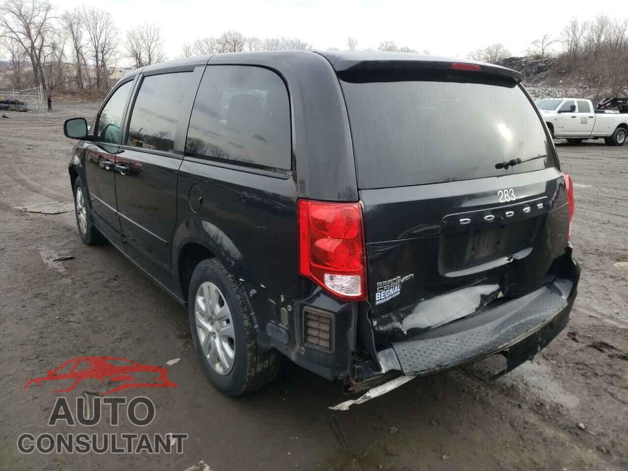 DODGE GRAND CARA 2017 - 2C4RDGBG2HR751407
