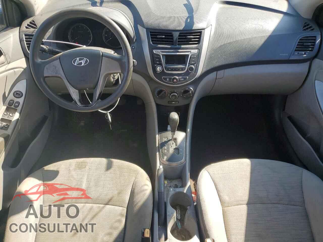 HYUNDAI ACCENT 2015 - KMHCT4AE3FU857593
