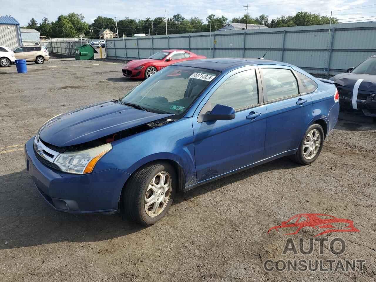 FORD FOCUS 2009 - 1FAHP36N19W231721