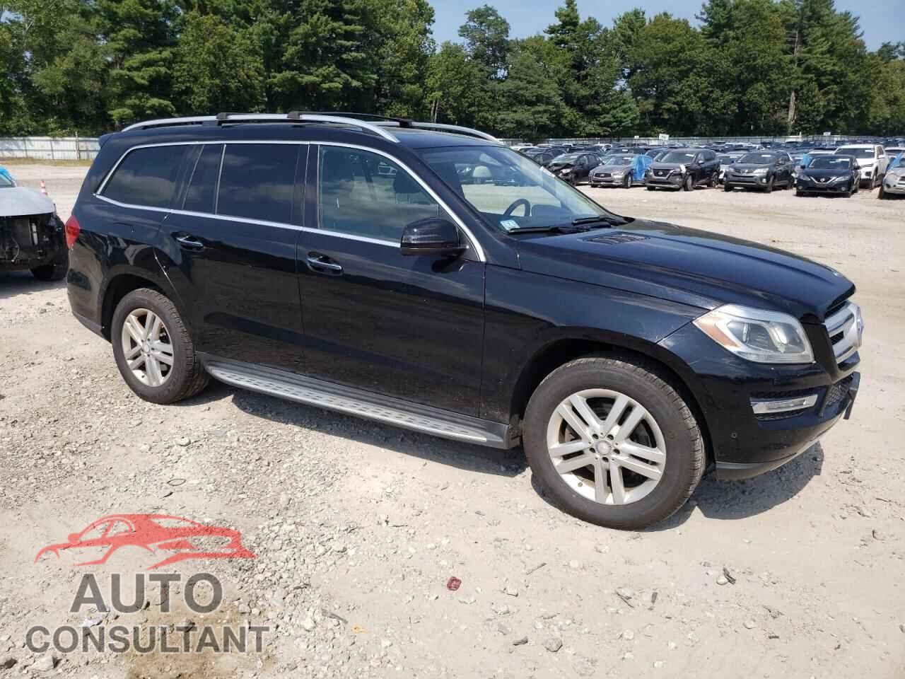 MERCEDES-BENZ GL-CLASS 2015 - 4JGDF6EE6FA498906