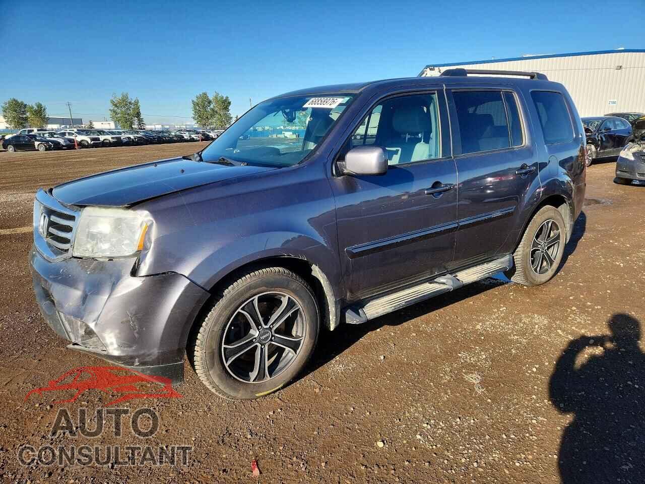 HONDA PILOT 2015 - 5FNYF4H63FB502254