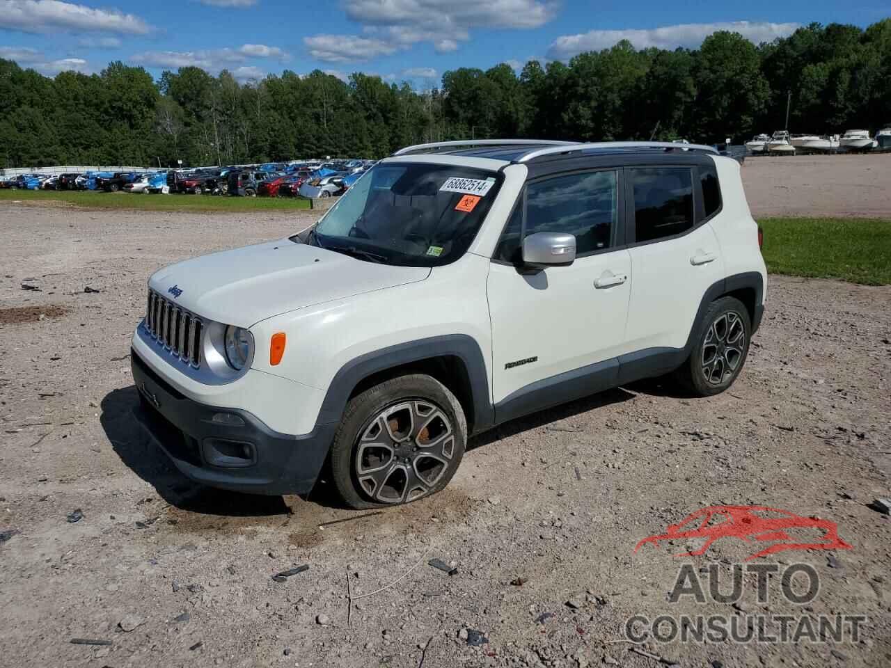 JEEP RENEGADE 2016 - ZACCJADT5GPC85285