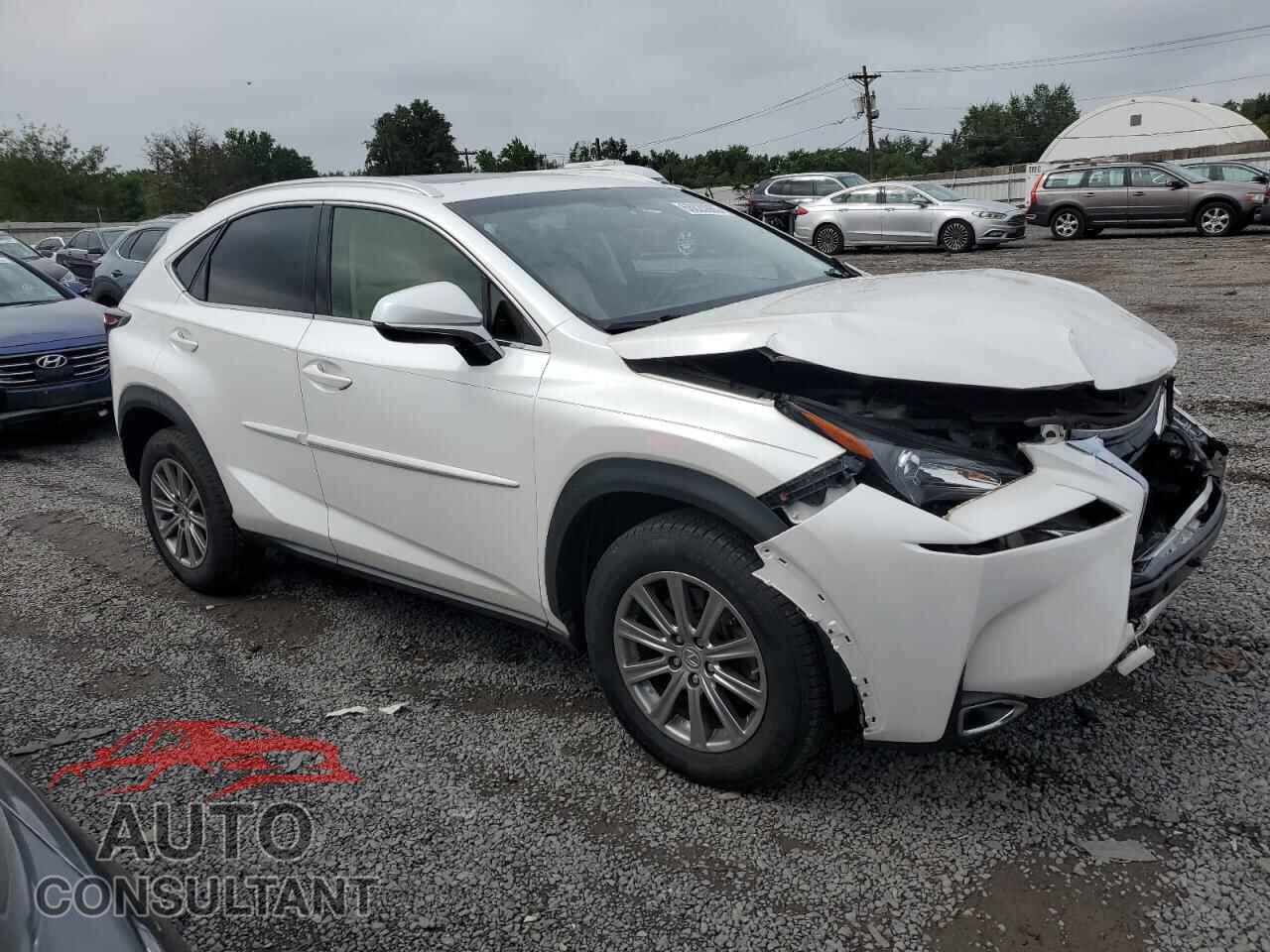 LEXUS NX 2016 - JTJBARBZ4G2079657