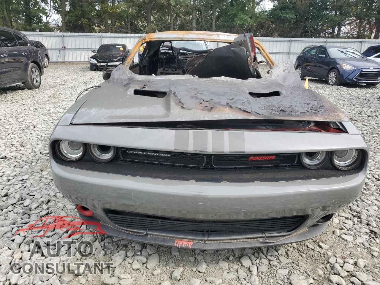 DODGE CHALLENGER 2018 - 2C3CDZAG8JH317673