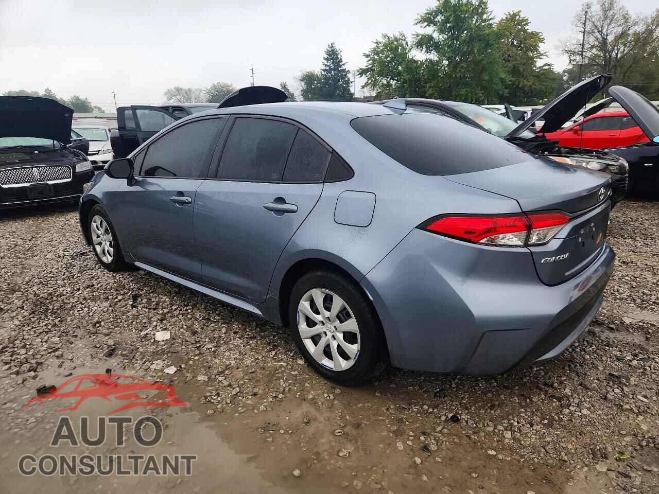 TOYOTA COROLLA 2022 - 5YFEPMAE7NP324790