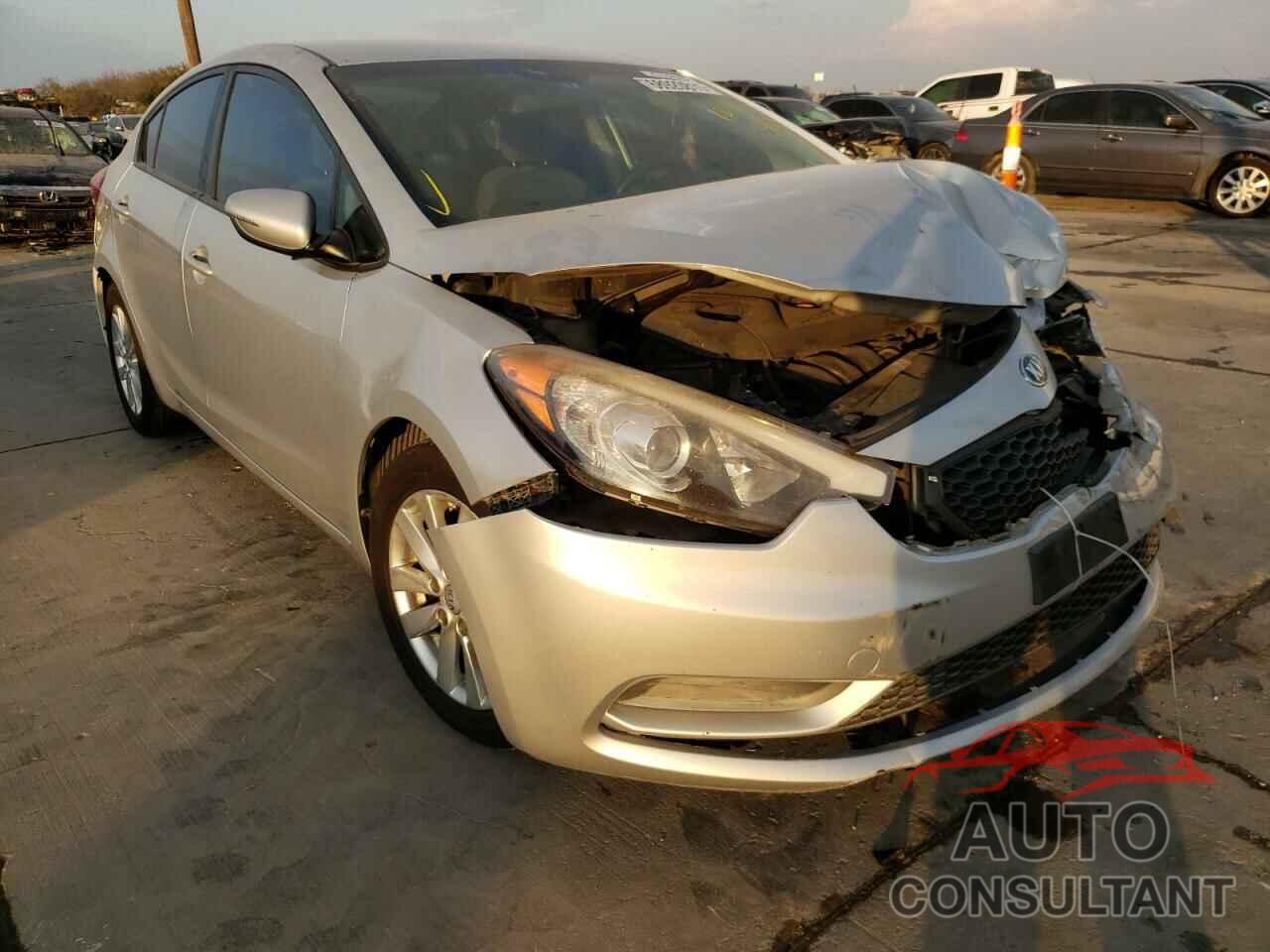 KIA FORTE 2016 - KNAFX4A63G5470243