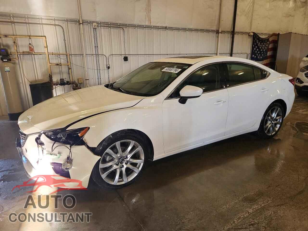 MAZDA 6 2014 - JM1GJ1W64E1140969