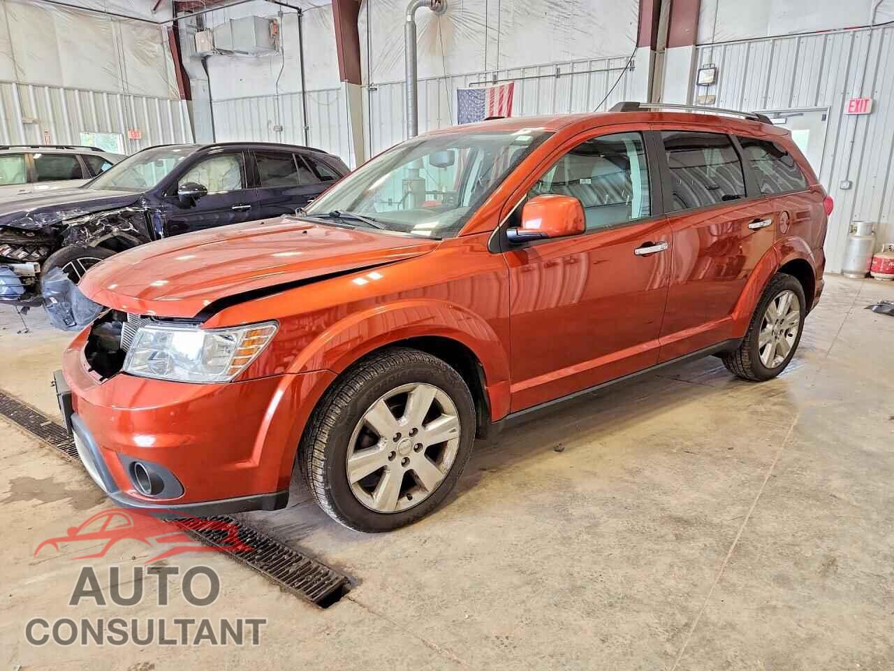 DODGE JOURNEY 2012 - 3C4PDDDG7CT224679