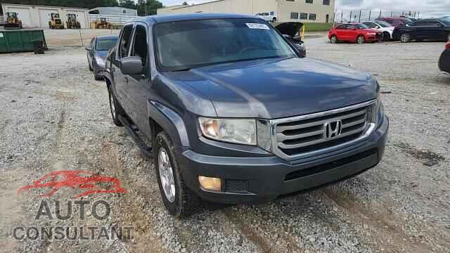HONDA RIDGELINE 2013 - 5FPYK1F43DB017449