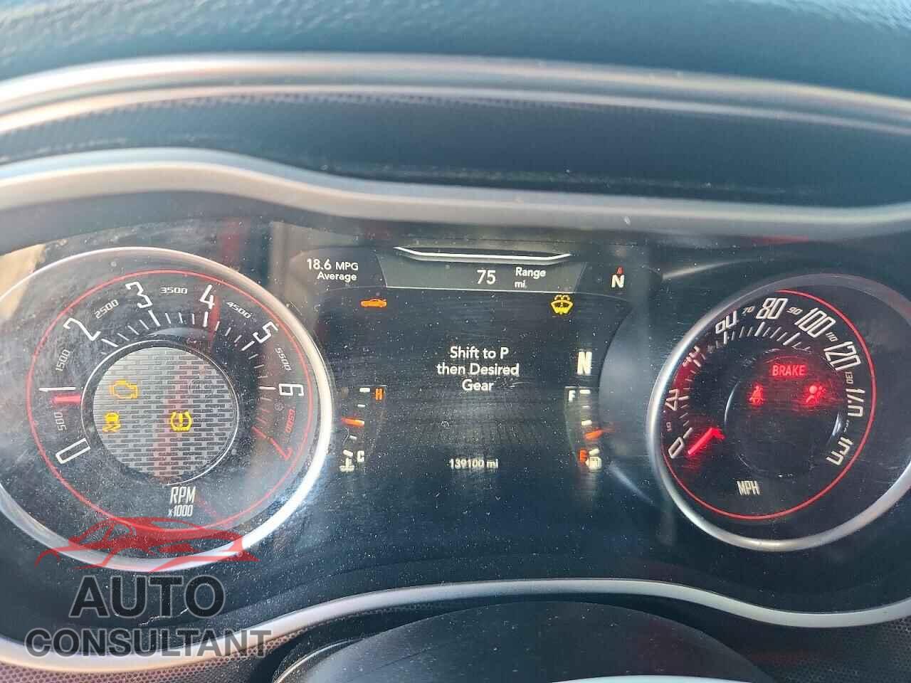 DODGE CHALLENGER 2016 - 2C3CDZAG2GH290690
