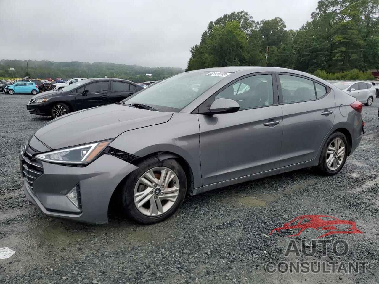 HYUNDAI ELANTRA 2020 - 5NPD84LF5LH506819