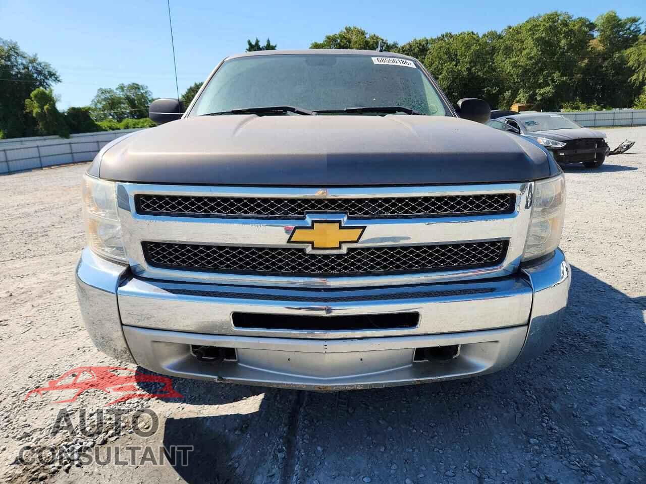 CHEVROLET SILVERADO 2013 - 3GCPKSE71DG324750