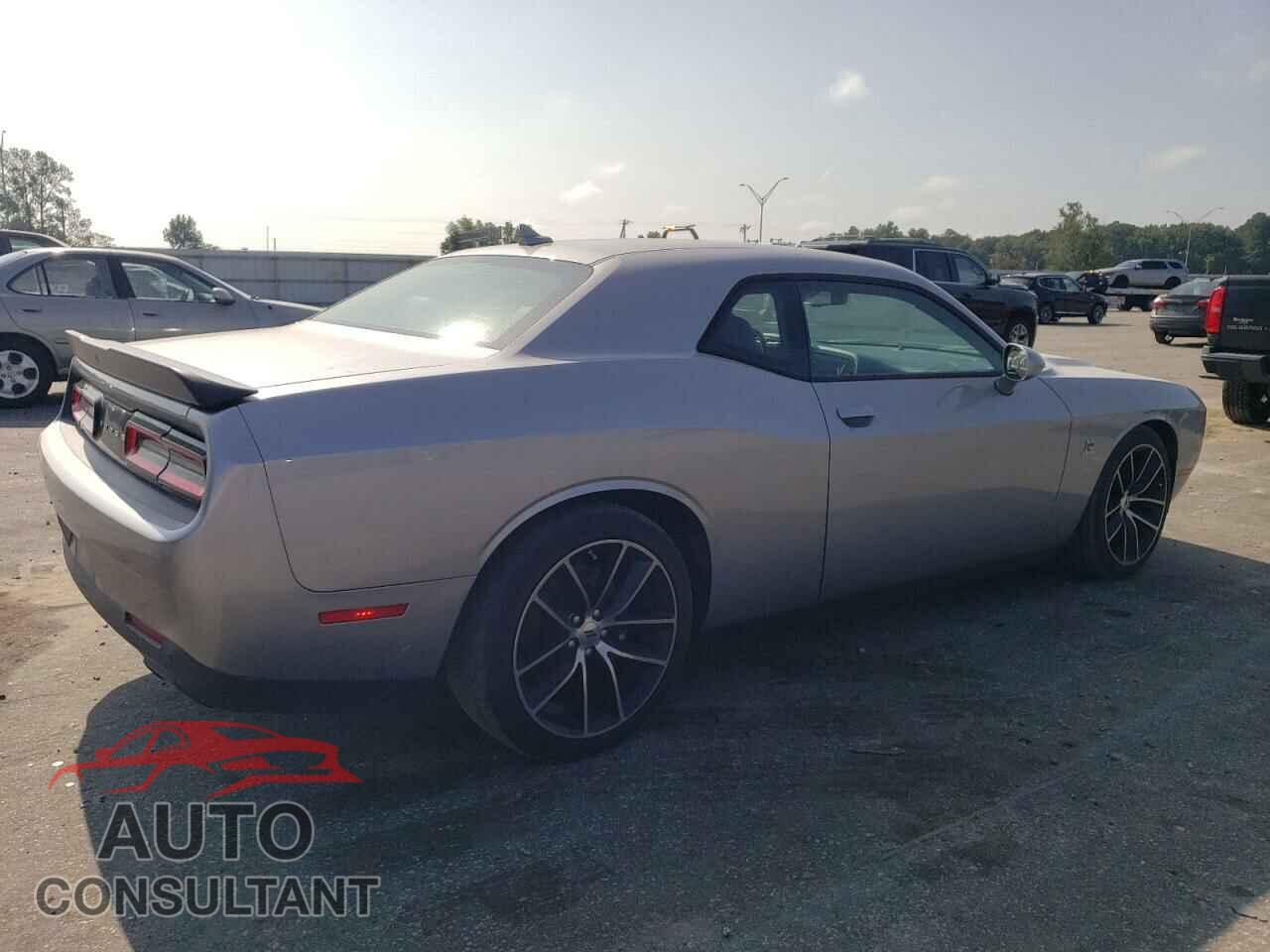 DODGE CHALLENGER 2018 - 2C3CDZFJ3JH154807