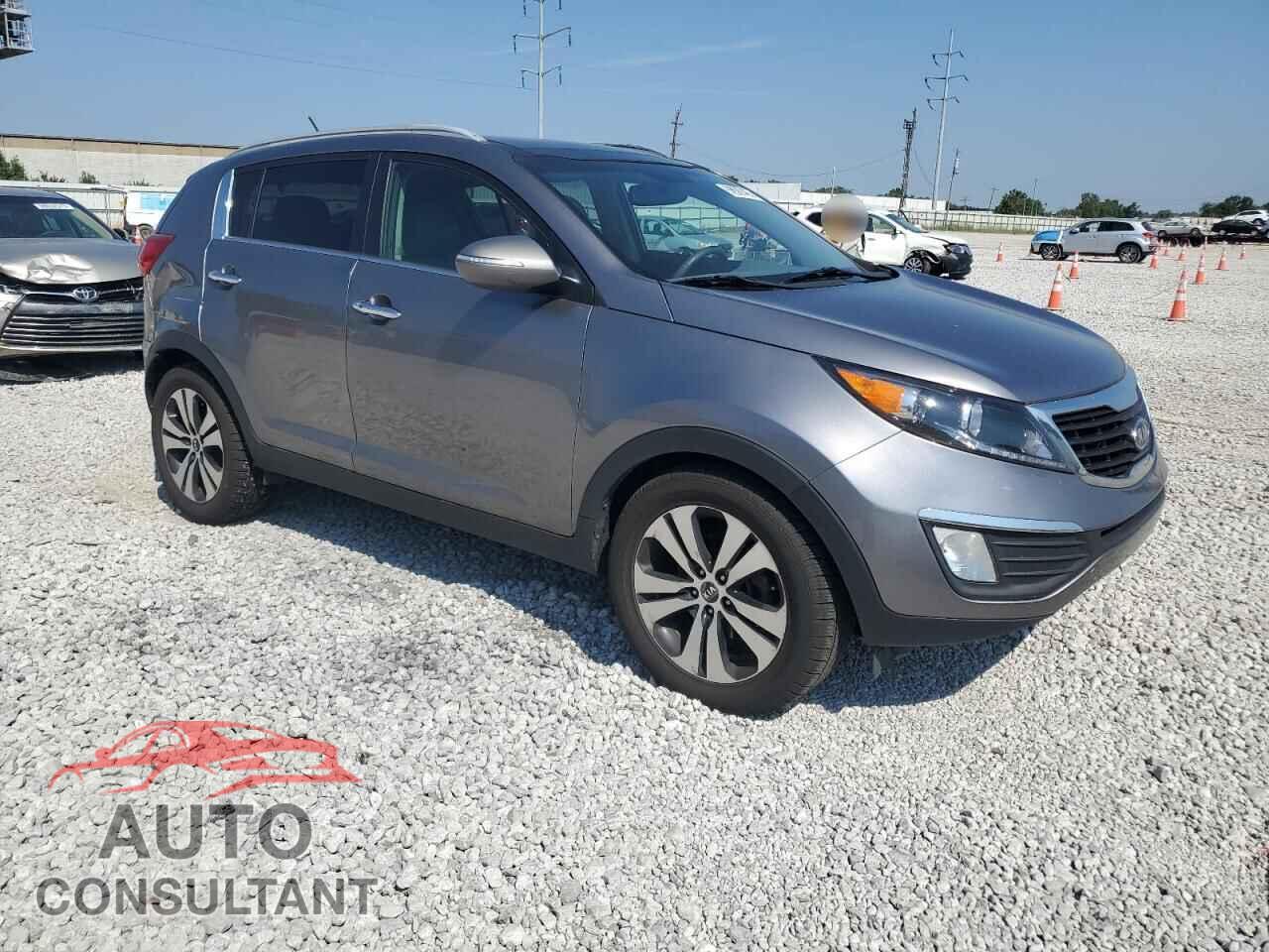 KIA SPORTAGE 2012 - KNDPC3A20C7328912