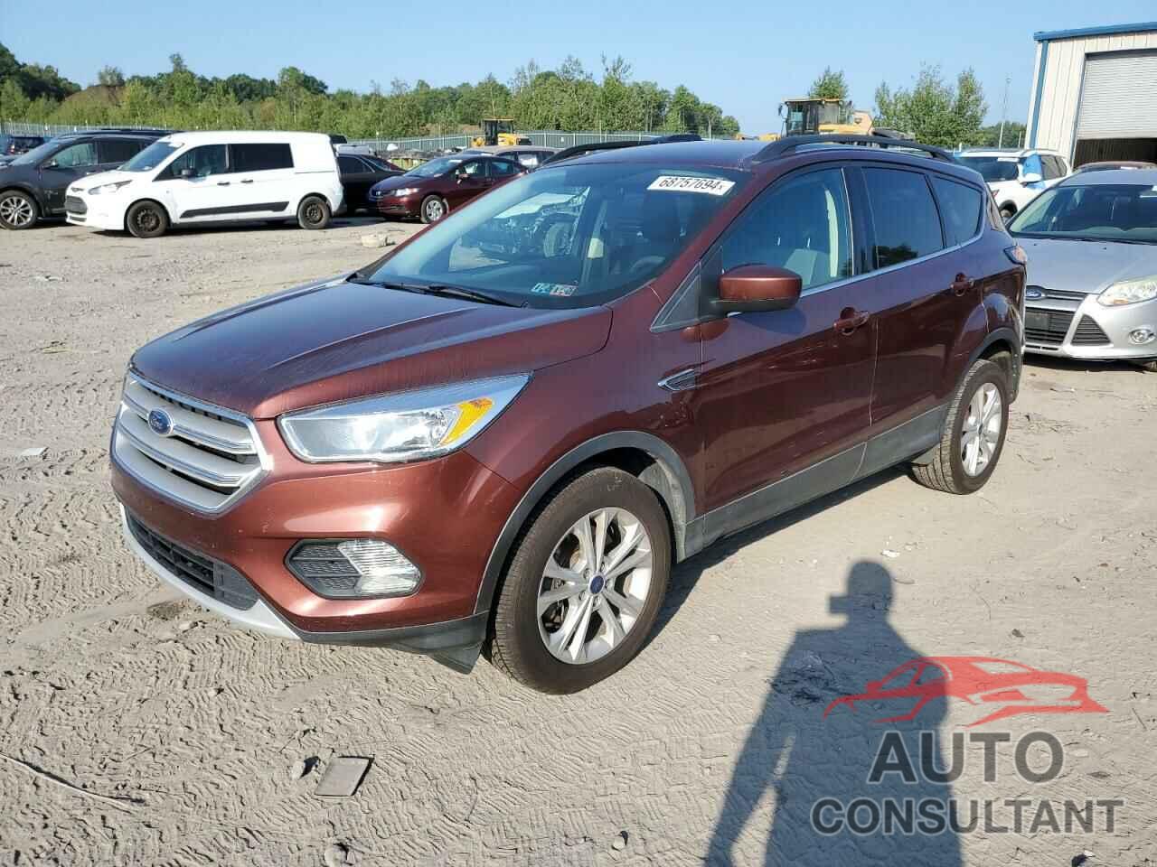 FORD ESCAPE 2018 - 1FMCU9GD8JUA93791