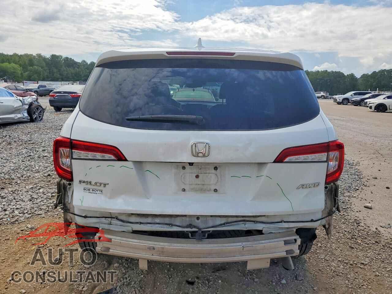 HONDA PILOT 2020 - 5FNYF6H53LB069629